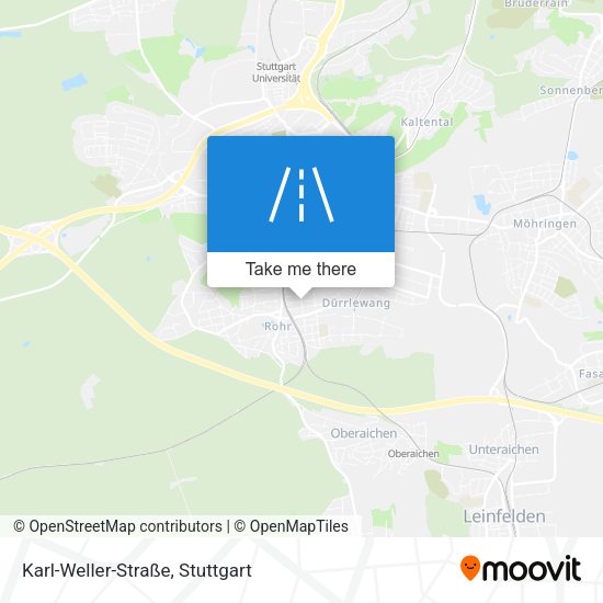 Karl-Weller-Straße map