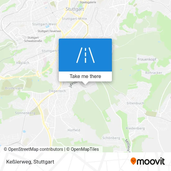 Карта Keßlerweg