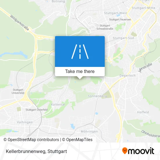 Карта Kellerbrunnenweg