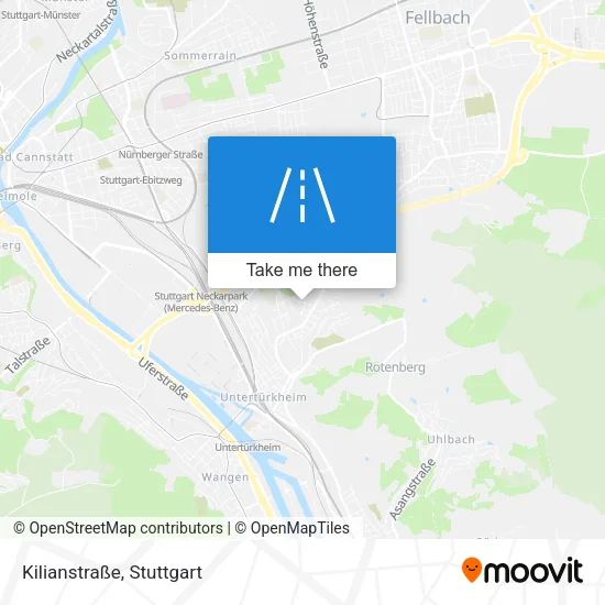 Карта Kilianstraße