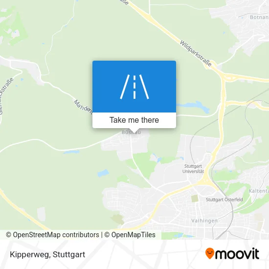 Карта Kipperweg