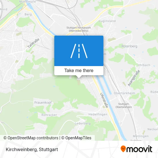 Карта Kirchweinberg