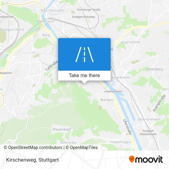 Карта Kirschenweg