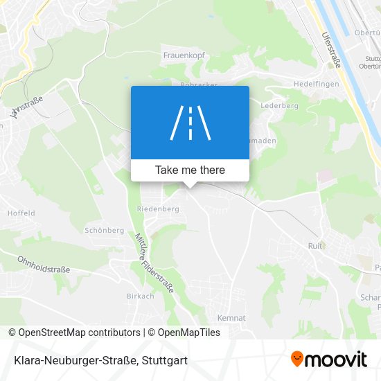 Klara-Neuburger-Straße map