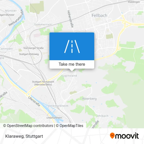 Карта Klaraweg