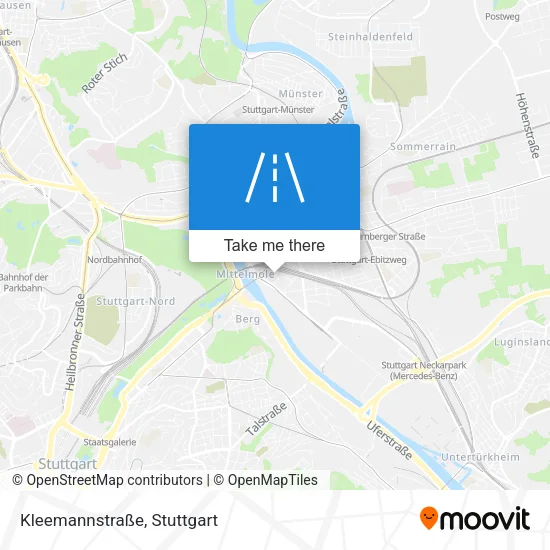 Kleemannstraße map