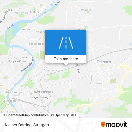 Карта Kleiner Ostring