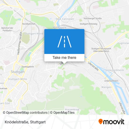Knödelstraße map