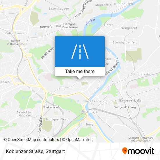 Koblenzer Straße map