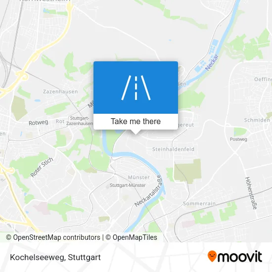 Карта Kochelseeweg