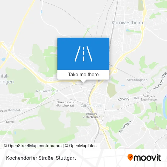Kochendorfer Straße map