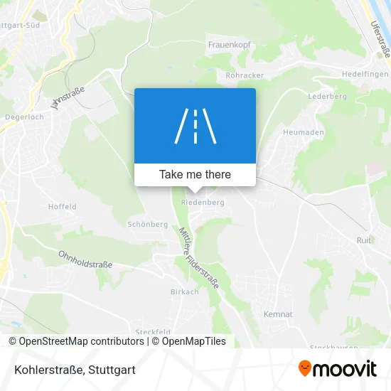 Kohlerstraße map