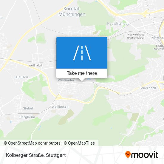 Kolberger Straße map