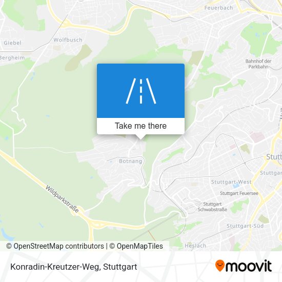 Konradin-Kreutzer-Weg map
