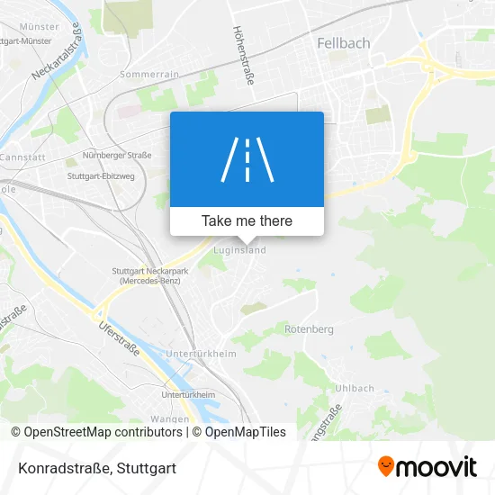 Konradstraße map
