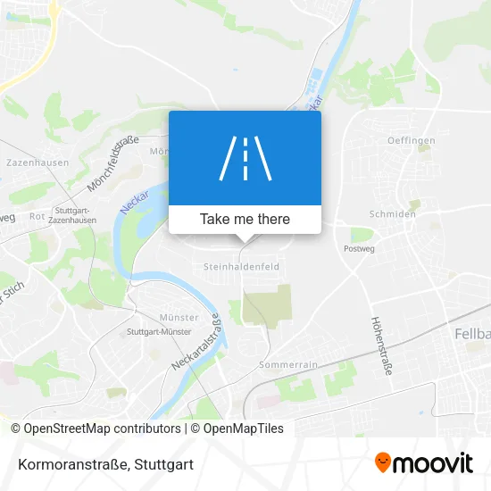 Карта Kormoranstraße