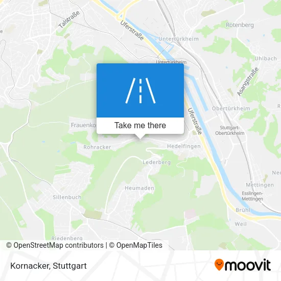 Kornacker map