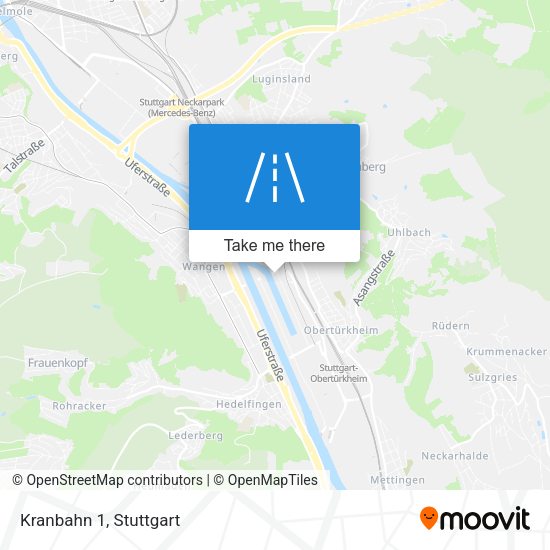 Карта Kranbahn 1