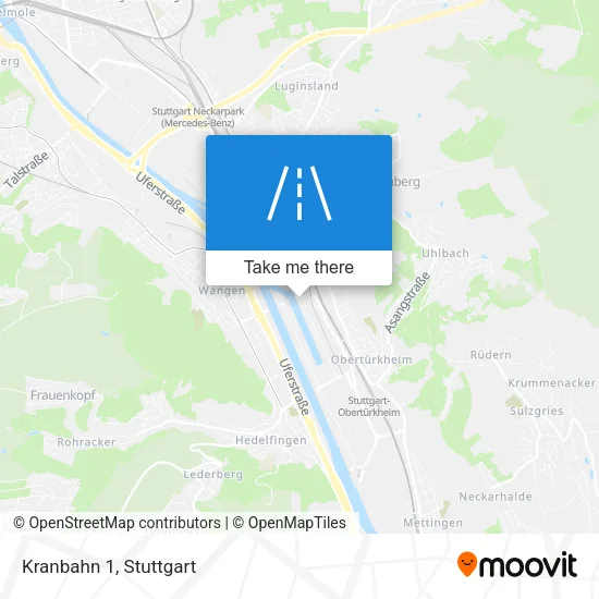 Карта Kranbahn 1