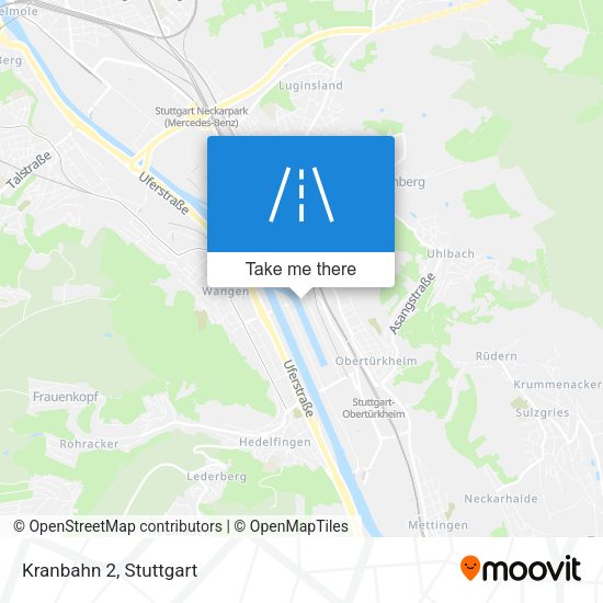 Карта Kranbahn 2