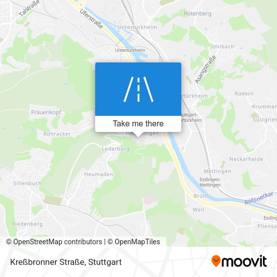 Kreßbronner Straße map
