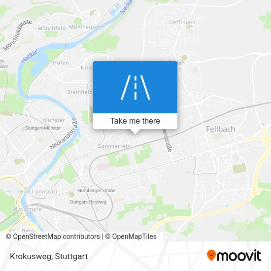 Карта Krokusweg