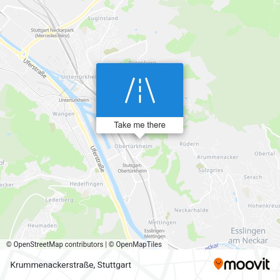 Krummenackerstraße map