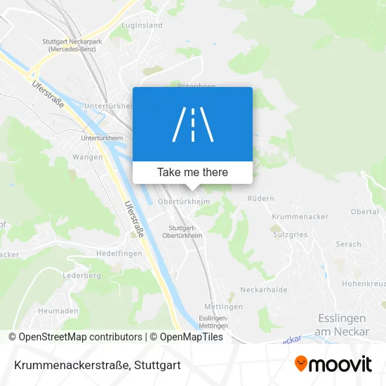 Krummenackerstraße map