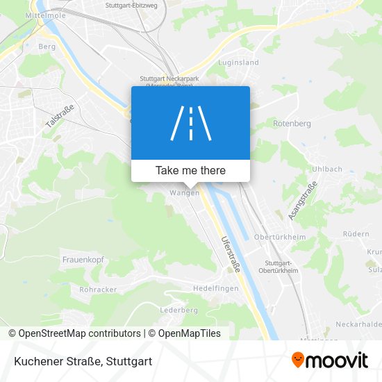 Kuchener Straße map