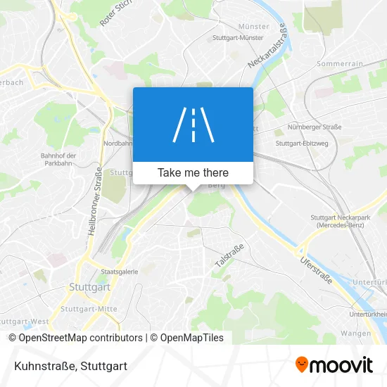 Карта Kuhnstraße