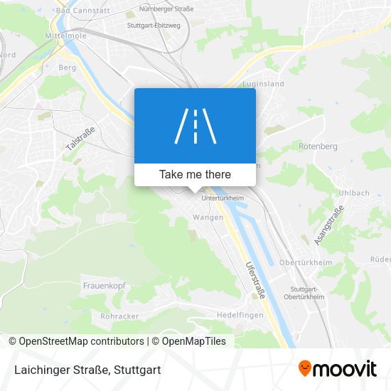 Laichinger Straße map