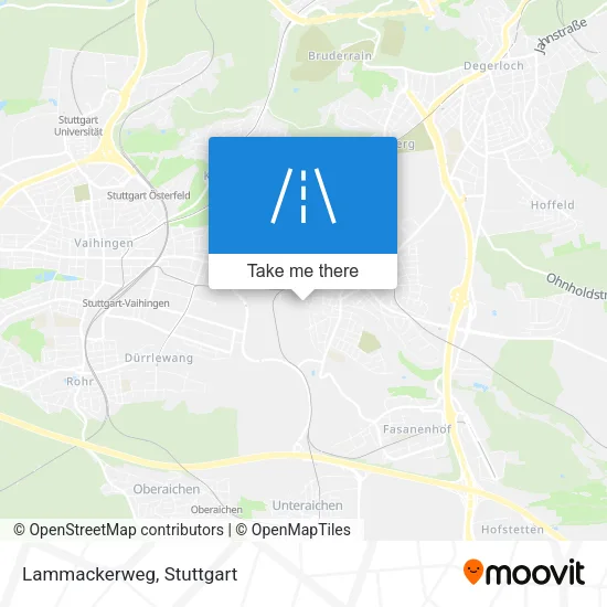 Карта Lammackerweg