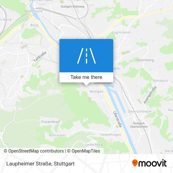 Laupheimer Straße map