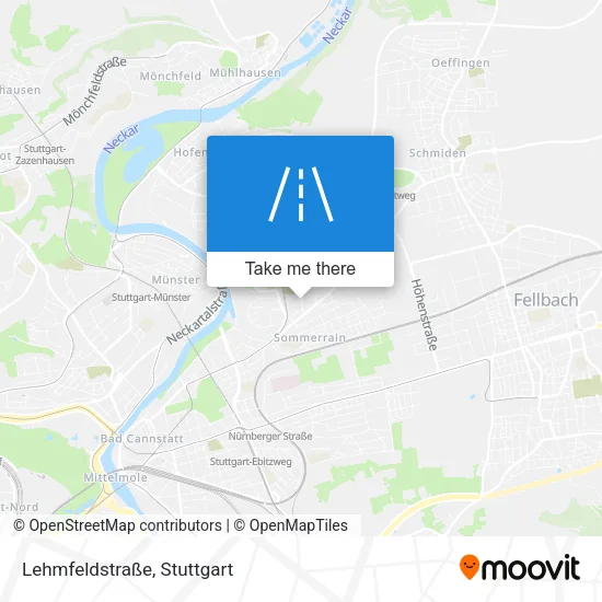 Lehmfeldstraße map
