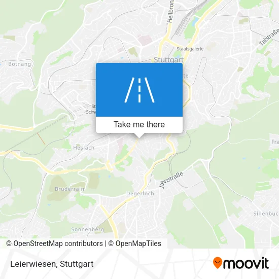 Карта Leierwiesen