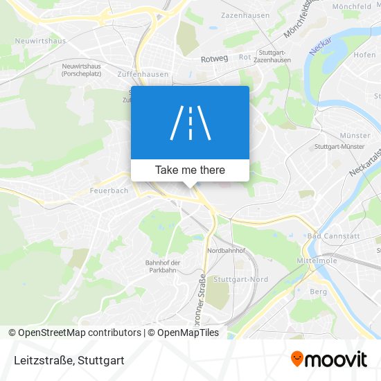 Leitzstraße map