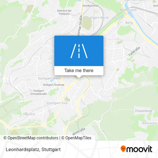 Карта Leonhardsplatz