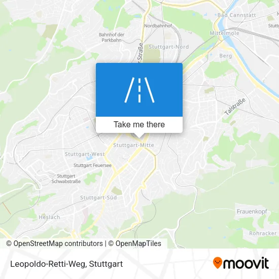 Карта Leopoldo-Retti-Weg