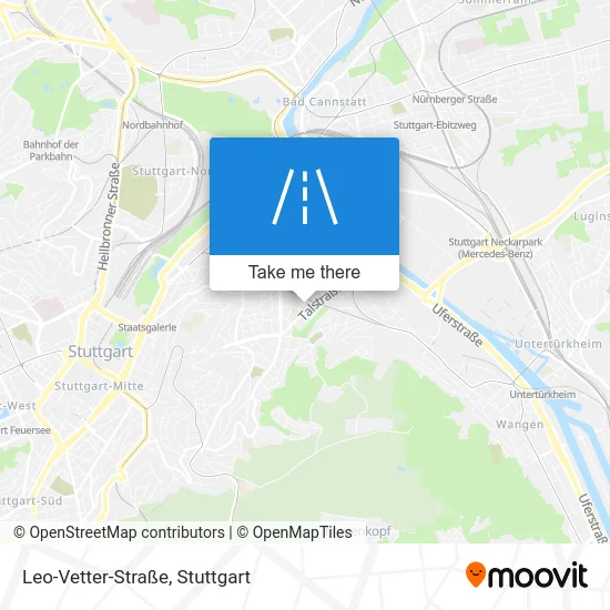 Карта Leo-Vetter-Straße