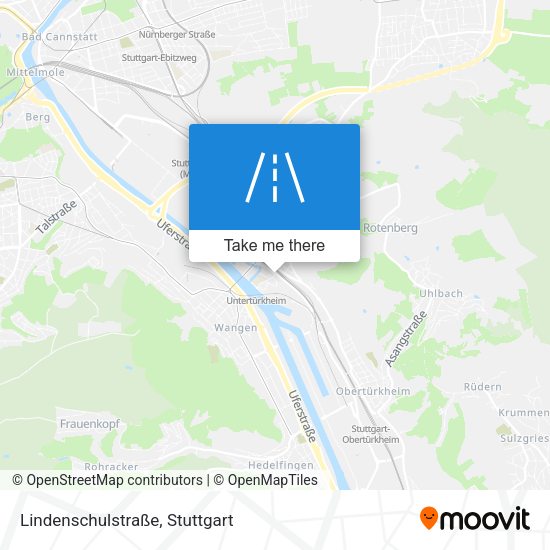 Карта Lindenschulstraße