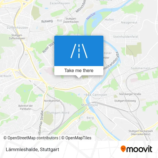 Карта Lämmleshalde