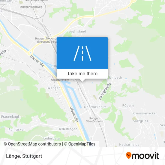Länge map