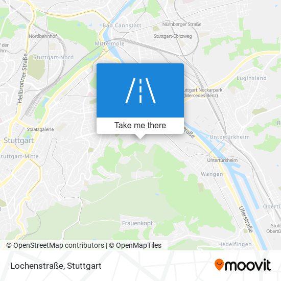 Lochenstraße map