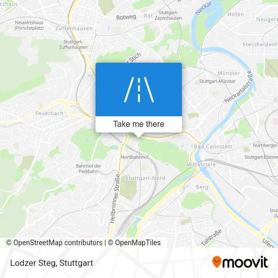 Карта Lodzer Steg