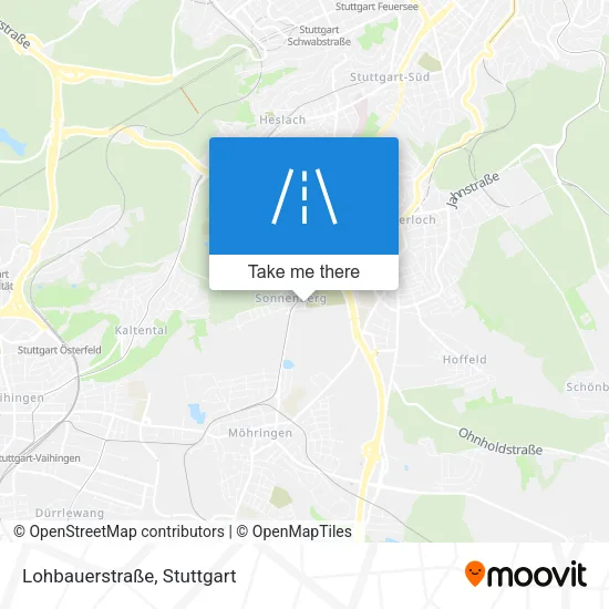 Карта Lohbauerstraße