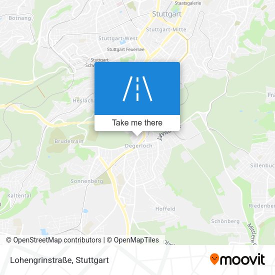 Lohengrinstraße map