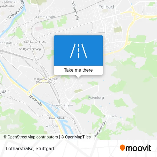 Карта Lotharstraße