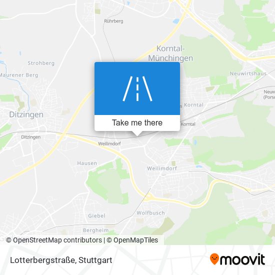 Lotterbergstraße map