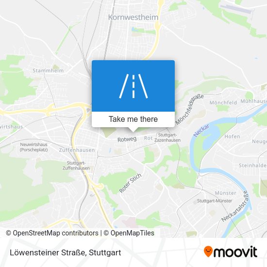 Löwensteiner Straße map