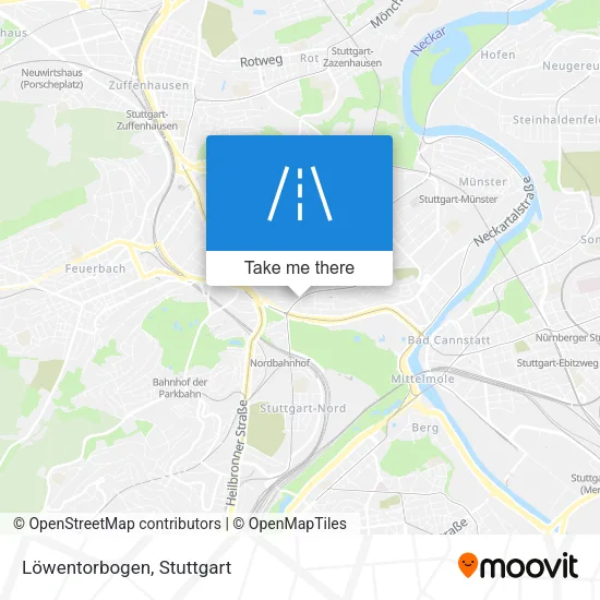 Карта Löwentorbogen